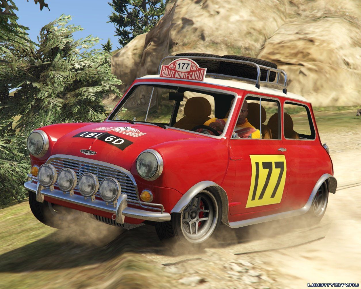 Мини гта. Mini Cooper GTA 5. Мини Купер в ГТА 5. Mini 1965 Rally. Austin Mini Cooper s Rally 1965.