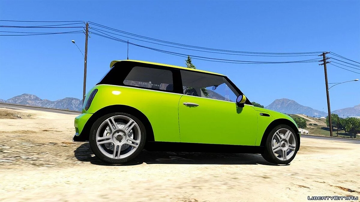 Mini Cooper S Euro / GTA 5