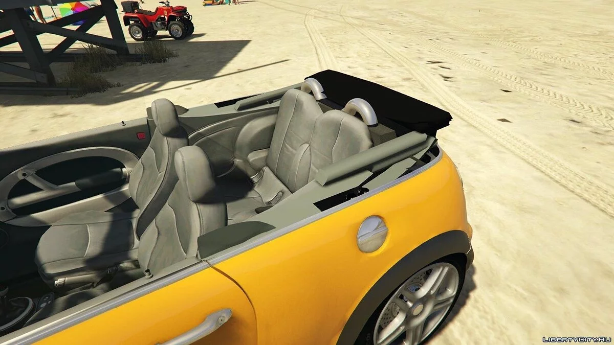 Mini Cooper S Convertible BETA 0.1 / GTA 5