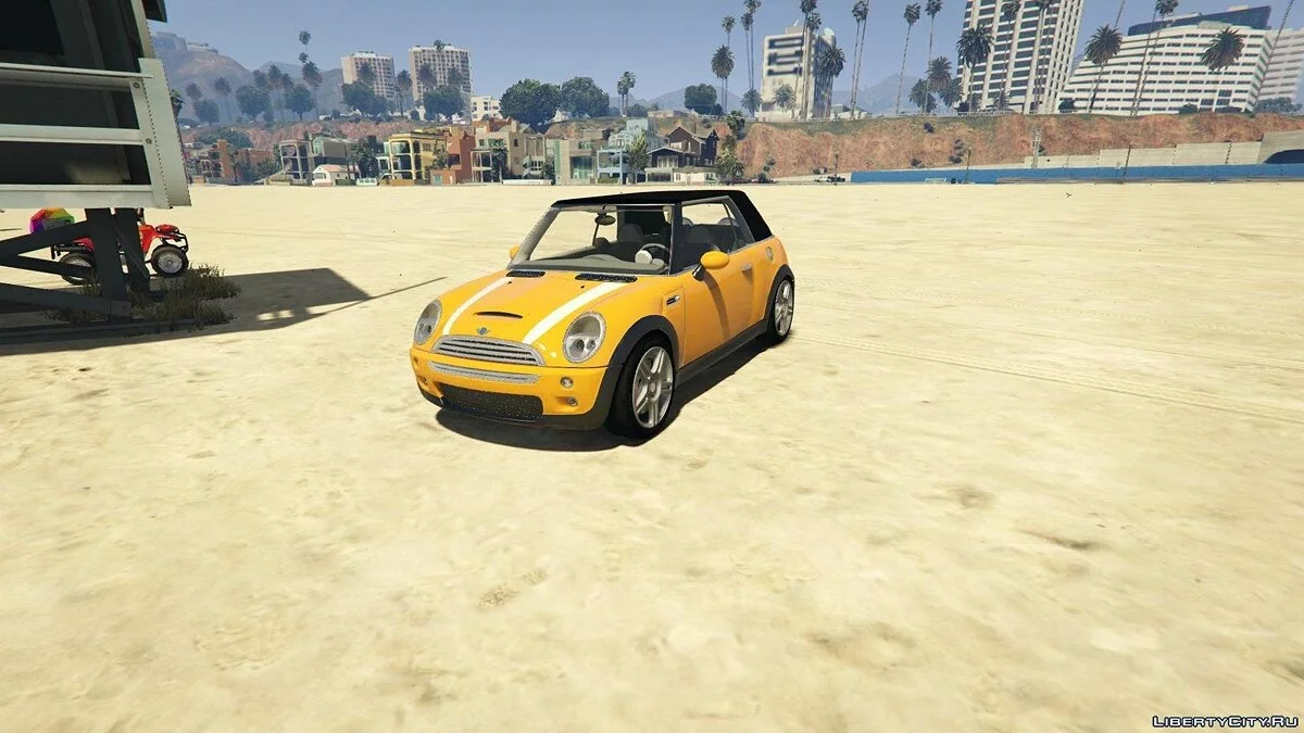 Mini Cooper S Convertible BETA 0.1 / GTA 5