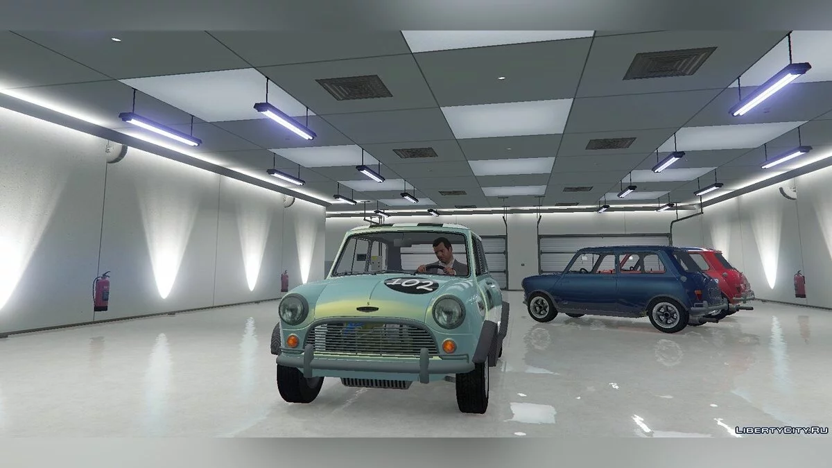 1965 Austin Mini Cooper S / GTA 5