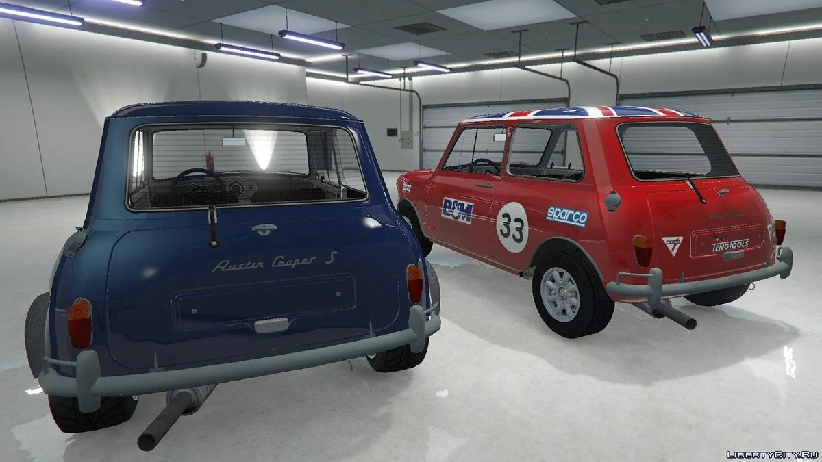 1965 Austin Mini Cooper S / GTA 5
