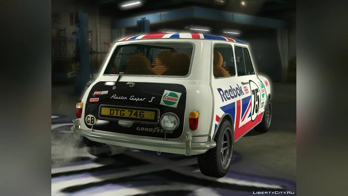 Austin Mini Cooper S 1965 Rally [Add-On | Tuning | Livery] 0.91 / GTA 5