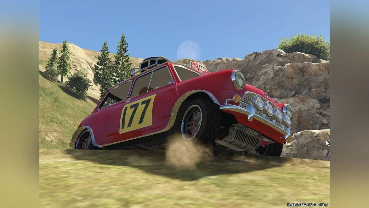 Austin Mini Cooper S 1965 Rally [Add-On | Tuning | Livery] 0.91 / GTA 5