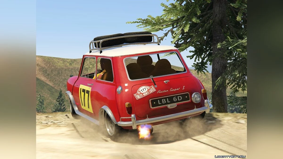 Austin Mini Cooper S 1965 Rally [Add-On | Tuning | Livery] 0.91 / GTA 5