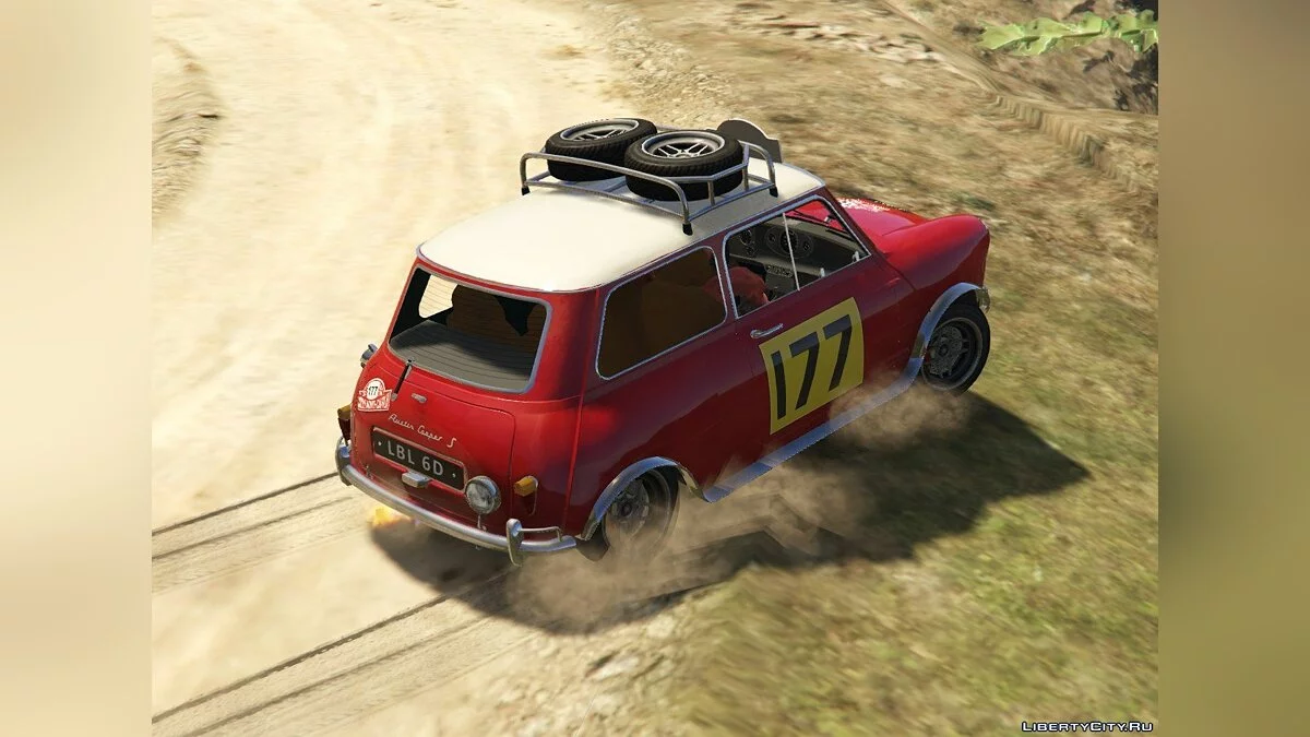 Austin Mini Cooper S 1965 Rally [Add-On | Tuning | Livery] 0.93 / GTA 5