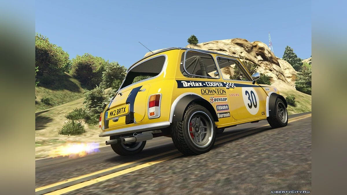 Mini Cooper S Mk2/Mk7 Miglia [Add-On | Tuning | Livery] 1.1 / GTA 5