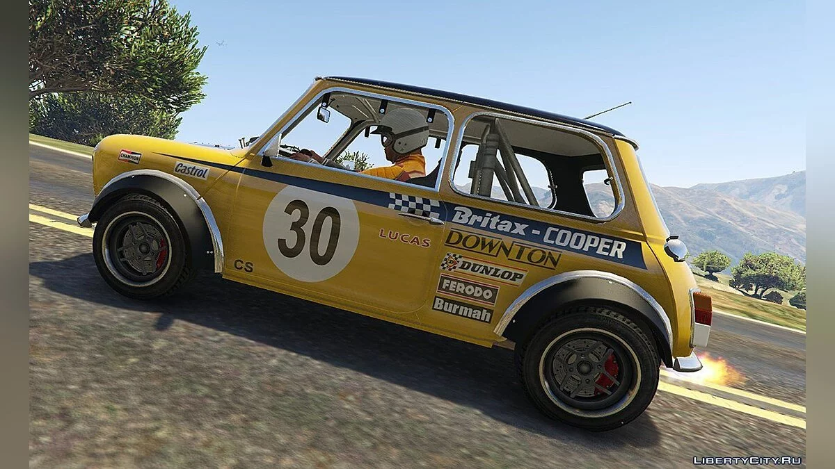Mini Cooper S Mk2/Mk7 Miglia [Add-On | Tuning | Livery] 1.1 / GTA 5