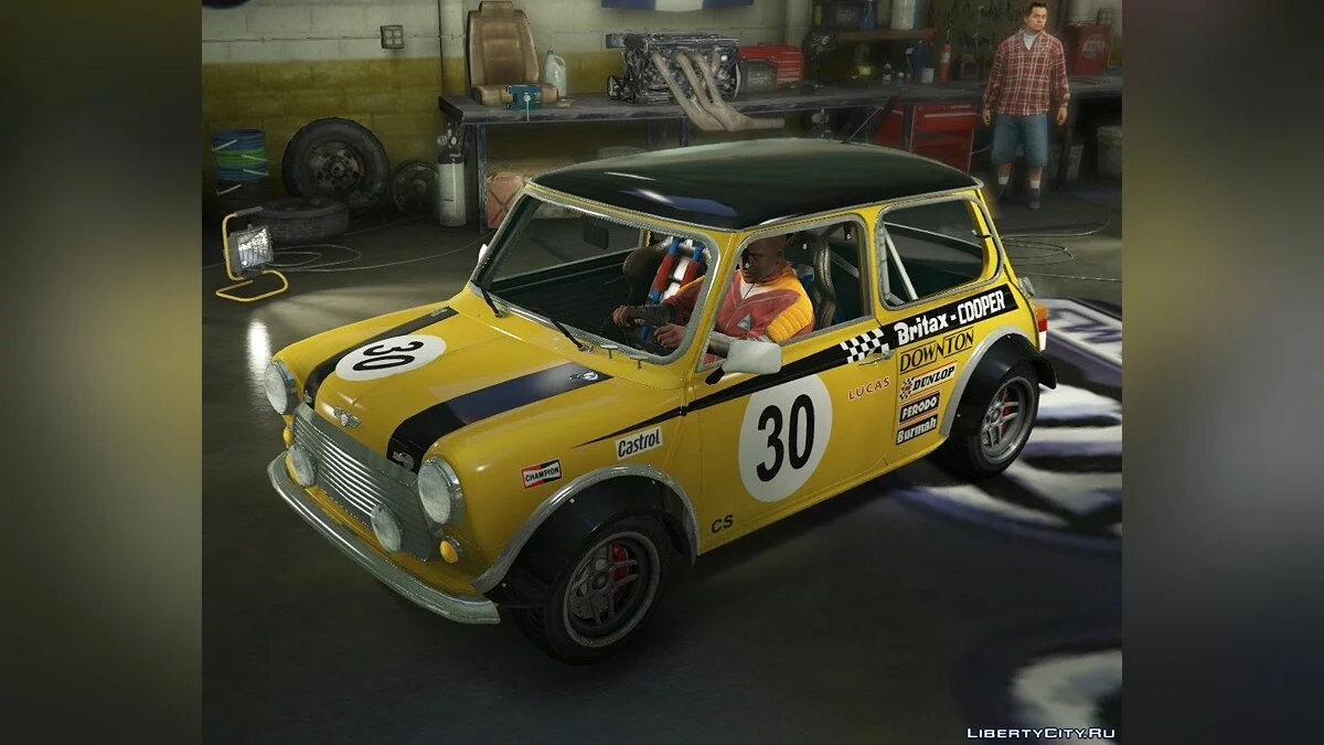 Mini Cooper S Mk2/Mk7 Miglia [Add-On | Tuning | Livery] 1.1 / GTA 5