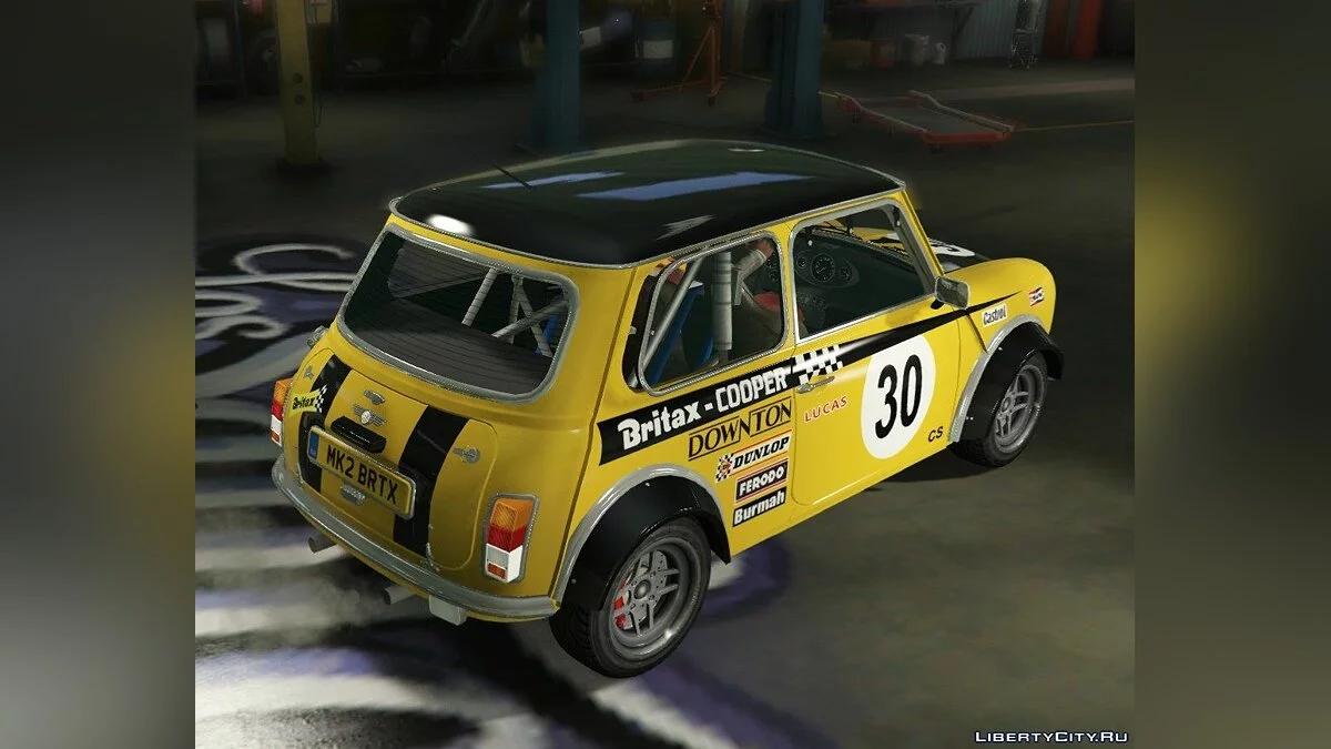 Mini Cooper S Mk2/Mk7 Miglia [Add-On | Tuning | Livery] 1.1 / GTA 5