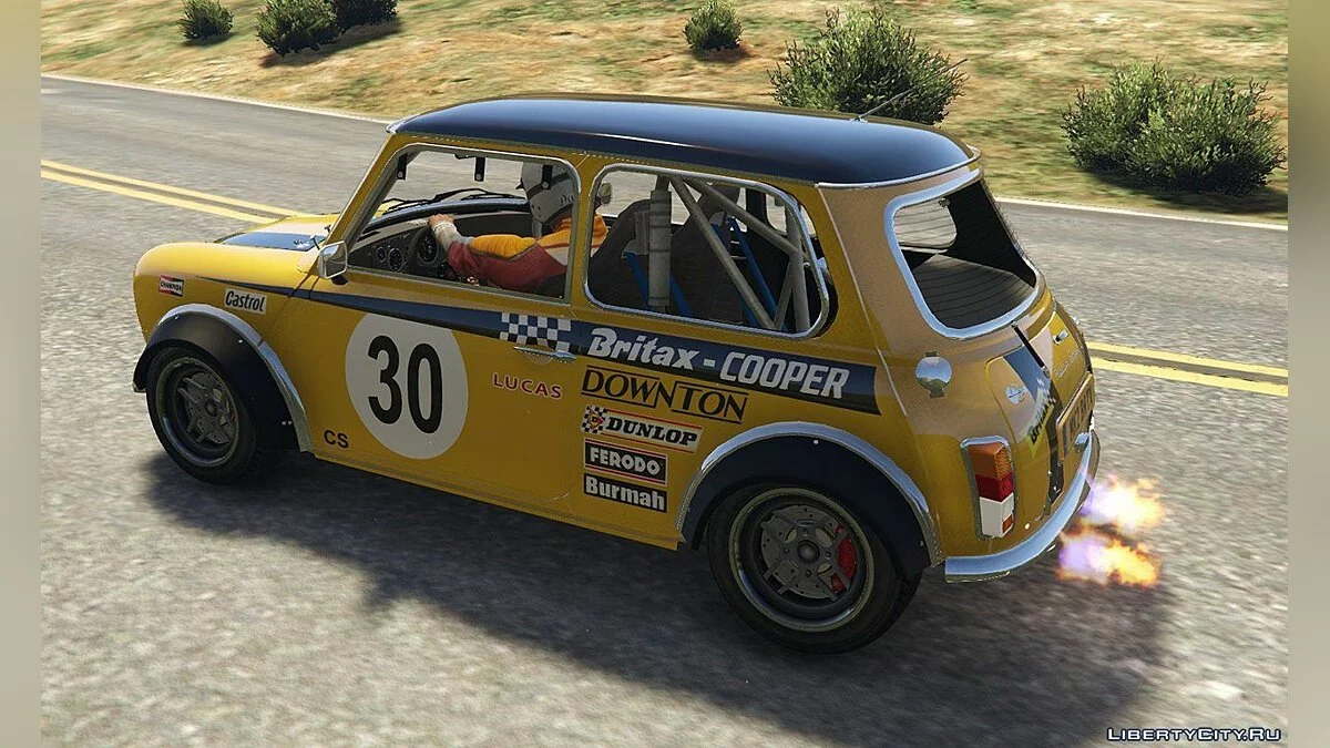 Mini Cooper S Mk2/Mk7 Miglia [Add-On | Tuning | Livery] 1.1 / GTA 5