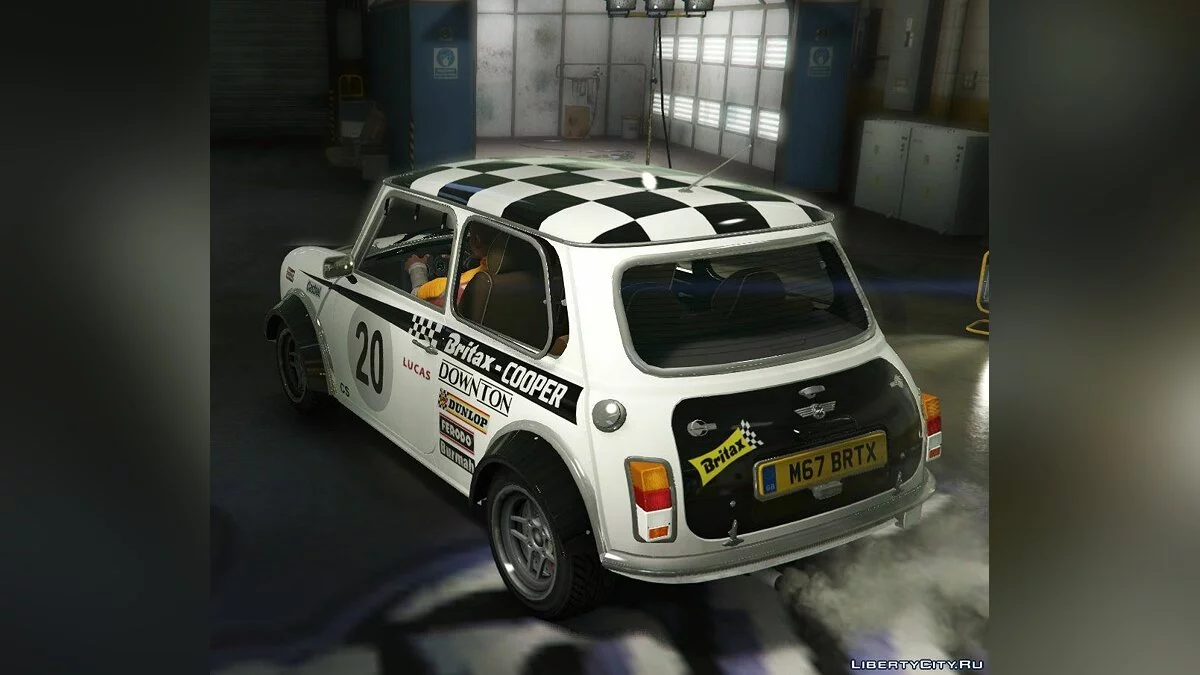 Mini Cooper S Mk2/Mk7 Miglia [Add-On | Tuning | Livery] 1.1 / GTA 5