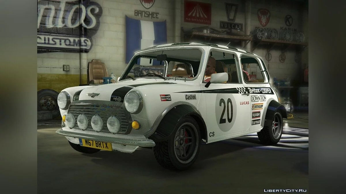 Mini Cooper S Mk2/Mk7 Miglia [Add-On | Tuning | Livery] 1.1 / GTA 5
