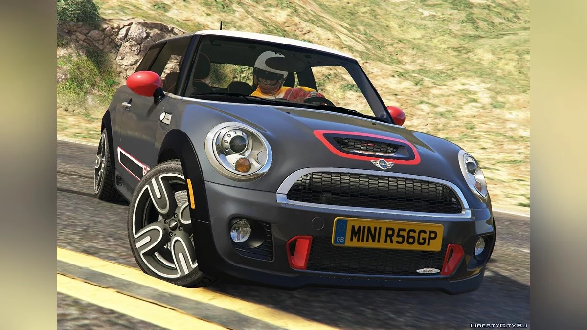 Mini JCW F56/R56 GP [Add-On | Tuning | Livery] 1.0 / GTA 5