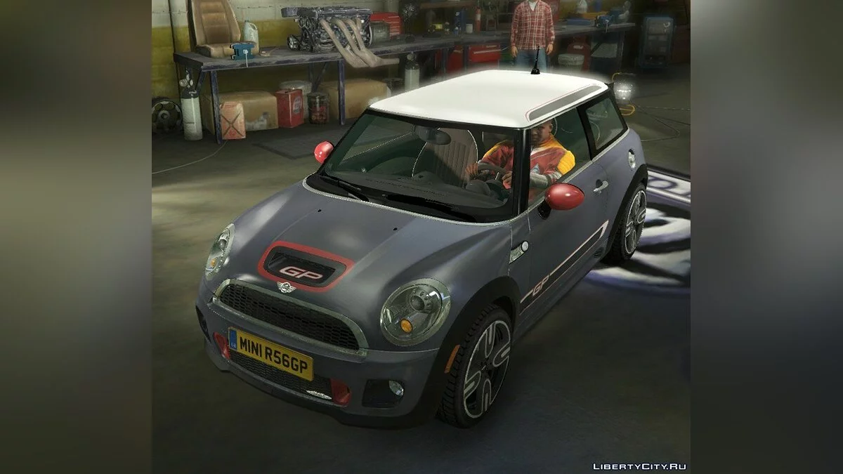 Mini JCW F56/R56 GP [Add-On | Tuning | Livery] 1.0 / GTA 5