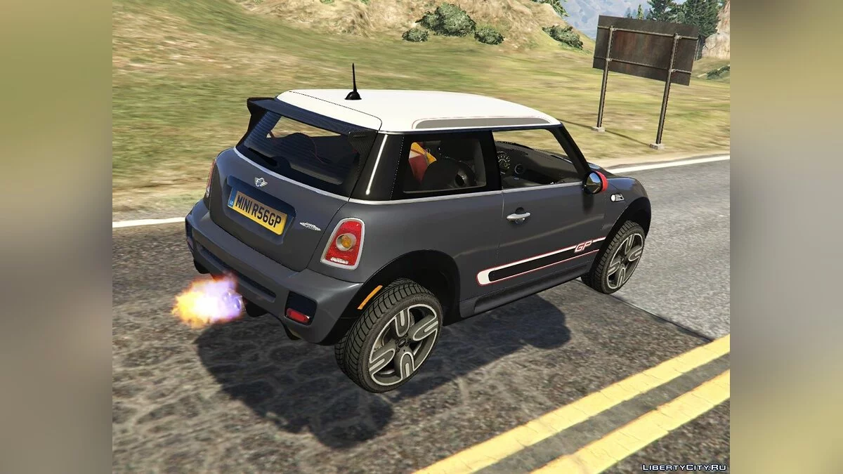 Mini JCW F56/R56 GP [Add-On | Tuning | Livery] 1.0 / GTA 5