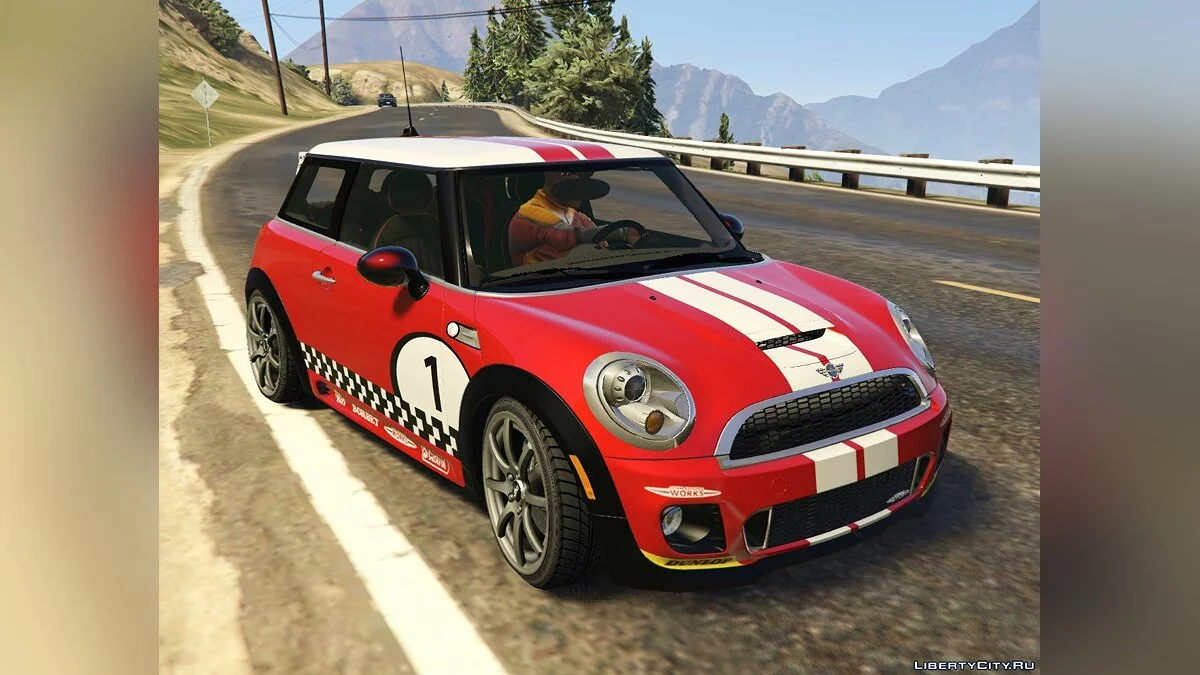 Mini JCW F56/R56 GP [Add-On | Tuning | Livery] 1.0 / GTA 5