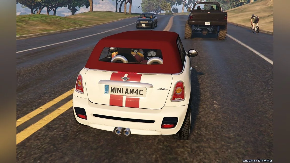 Mini JCW R57 Cabrio [Add-On | Tuning | Livery] 1.1 / GTA 5