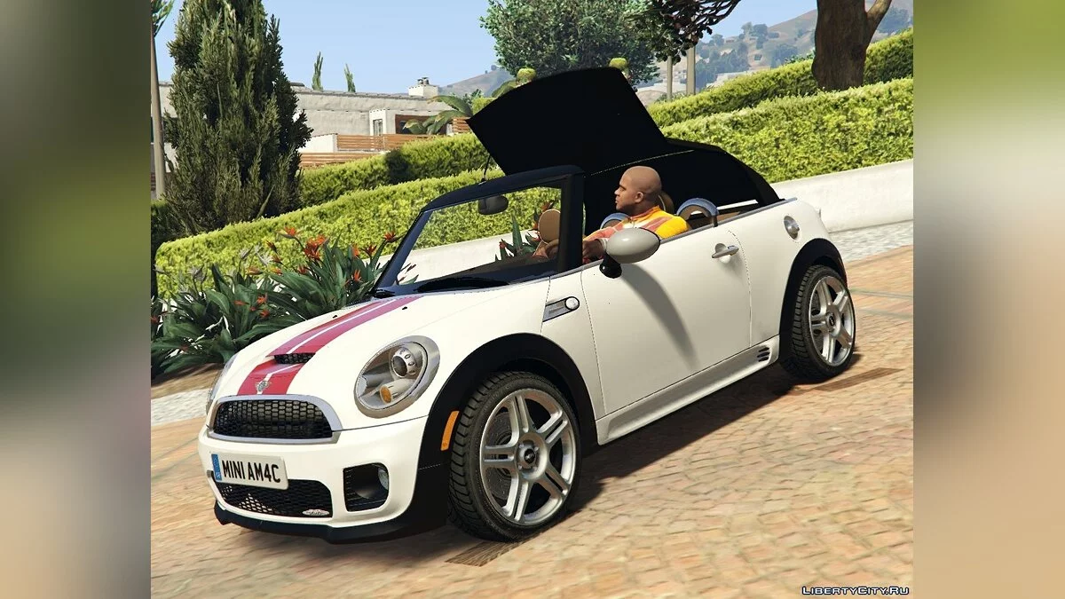 Mini JCW R57 Cabrio [Add-On | Tuning | Livery] 1.1 / GTA 5