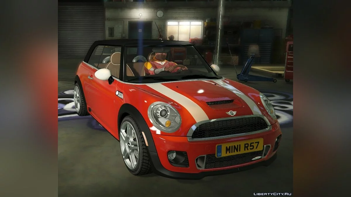 Mini JCW R57 Cabrio [Add-On | Tuning | Livery] 1.1 / GTA 5
