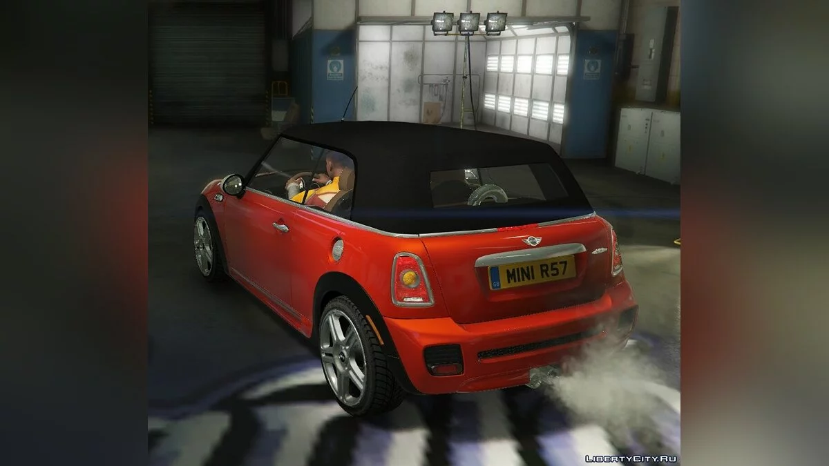 Mini JCW R57 Cabrio [Add-On | Tuning | Livery] 1.1 / GTA 5