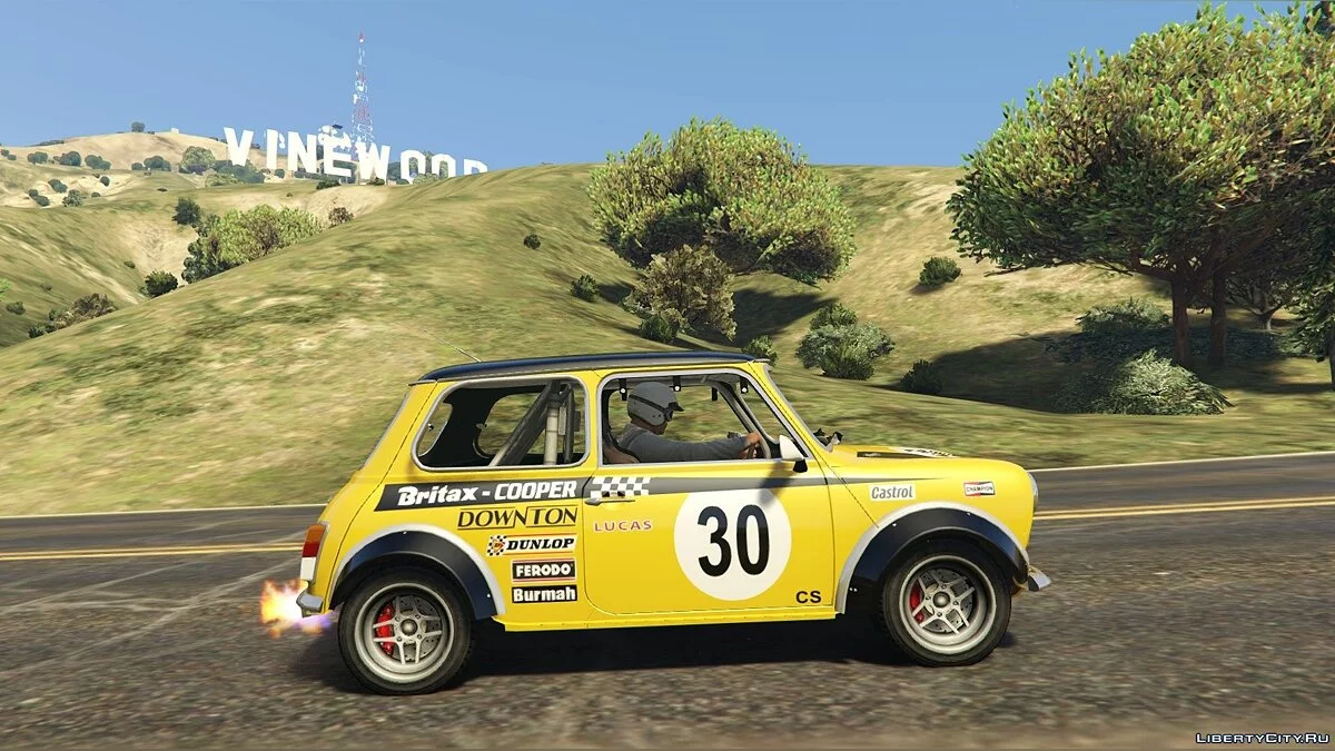 Mini Cooper S Mk2/Mk7 Miglia [Add-On | Tuning | Livery] 1.6 / GTA 5