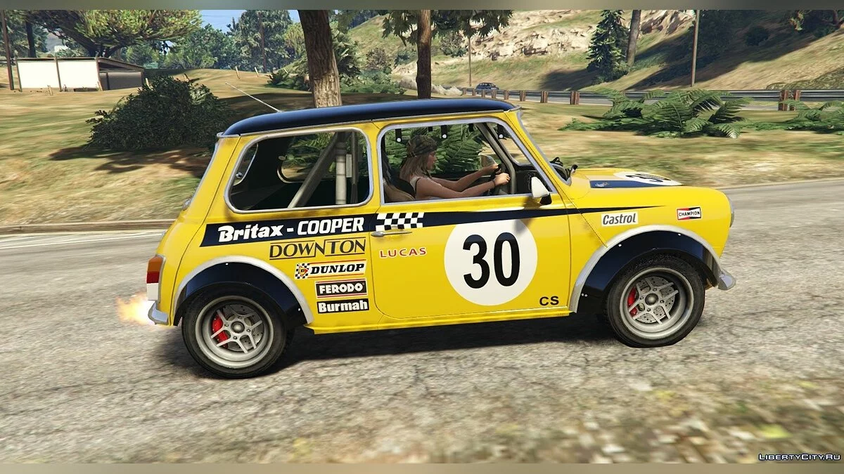 Mini Cooper S Mk2/Mk7 Miglia [Add-On | Tuning | Livery] 1.6 / GTA 5
