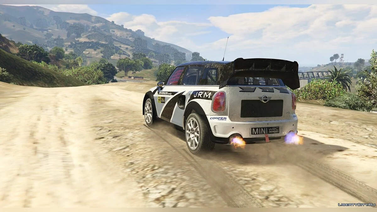 Mini Countryman Rallycross [Add-On | Livery] 1.0 / GTA 5