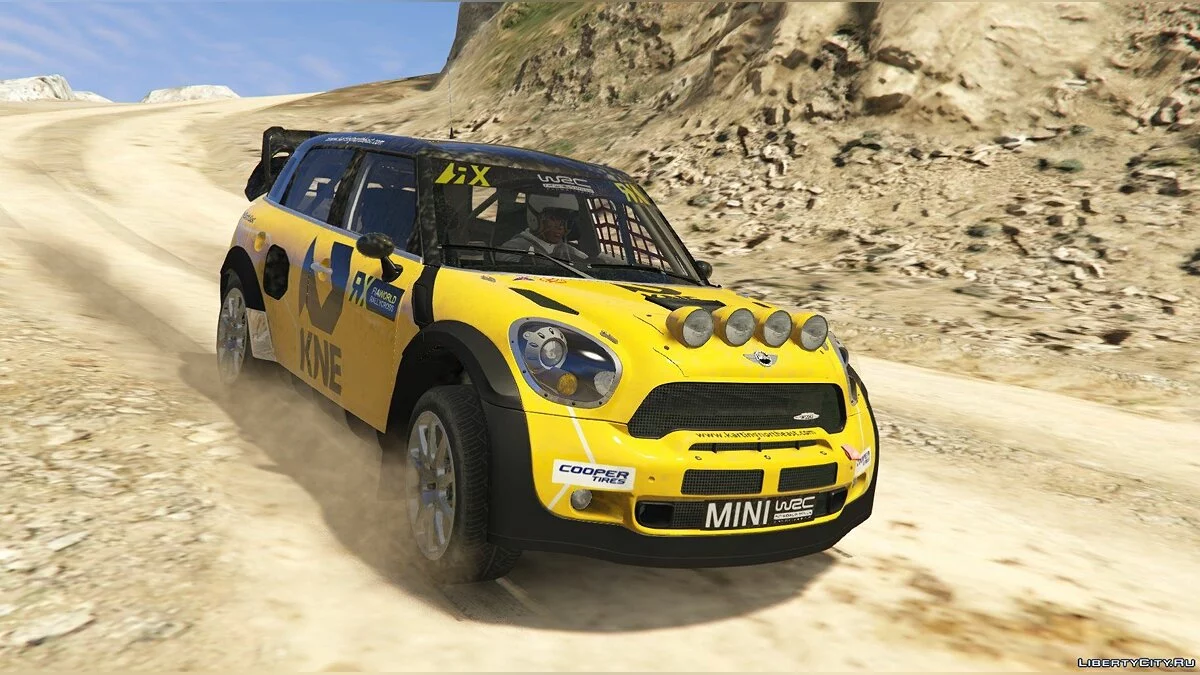 Mini Countryman Rallycross [Add-On | Livery] 1.0 / GTA 5