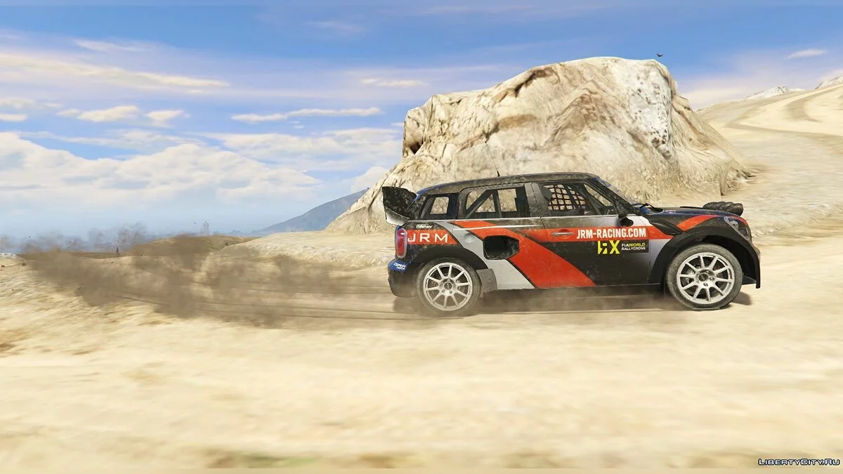 Mini Countryman Rallycross [Add-On | Livery] 1.0 / GTA 5