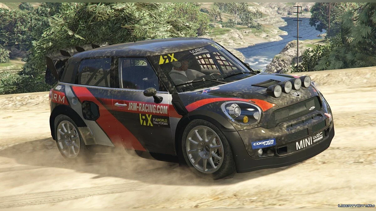 Mini Countryman Rallycross [Add-On | Livery] 1.0 / GTA 5