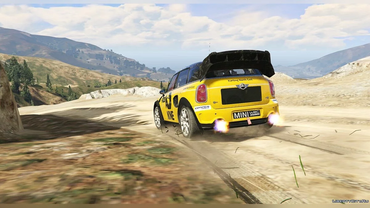 Mini Countryman Rallycross [Add-On | Livery] 1.0 / GTA 5
