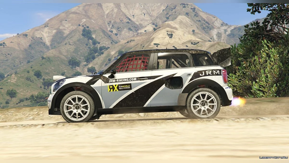 Mini Countryman Rallycross [Add-On | Livery] 1.0 / GTA 5
