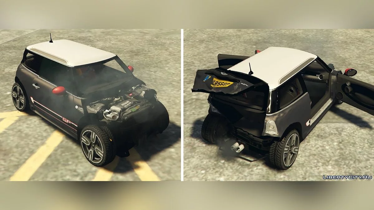 Mini JCW F56/R56 GP (2in1) [Add-On | Tuning | Livery] 1.3 / GTA 5