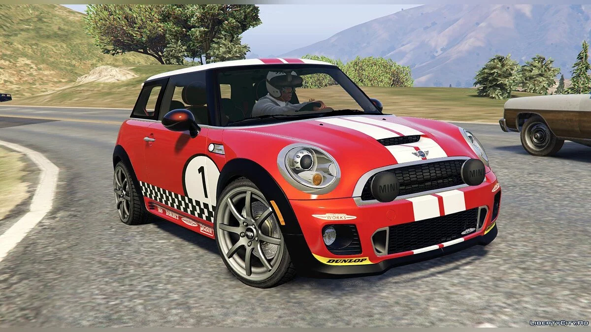Mini JCW F56/R56 GP (2in1) [Add-On | Tuning | Livery] 1.3 / GTA 5