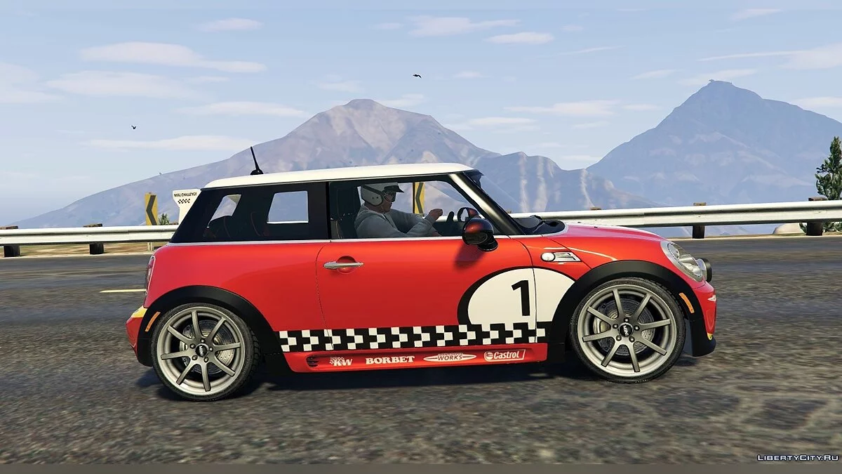 Mini JCW F56/R56 GP (2in1) [Add-On | Tuning | Livery] 1.3 / GTA 5