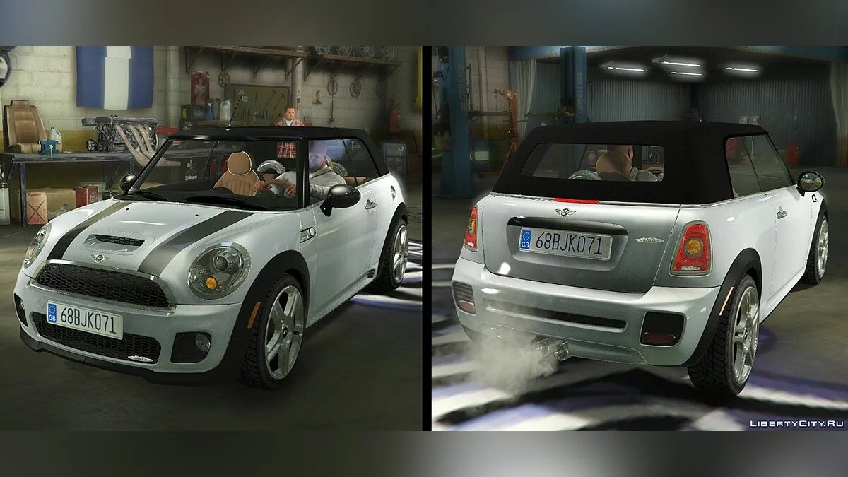 Mini JCW R57 Convertible (2in1) [Add-On | Tuning | Livery] 1.4 / GTA 5