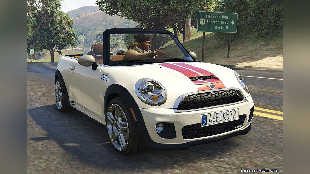 Mini JCW R57 Convertible (2in1) [Add-On | Tuning | Livery] 1.4 / GTA 5