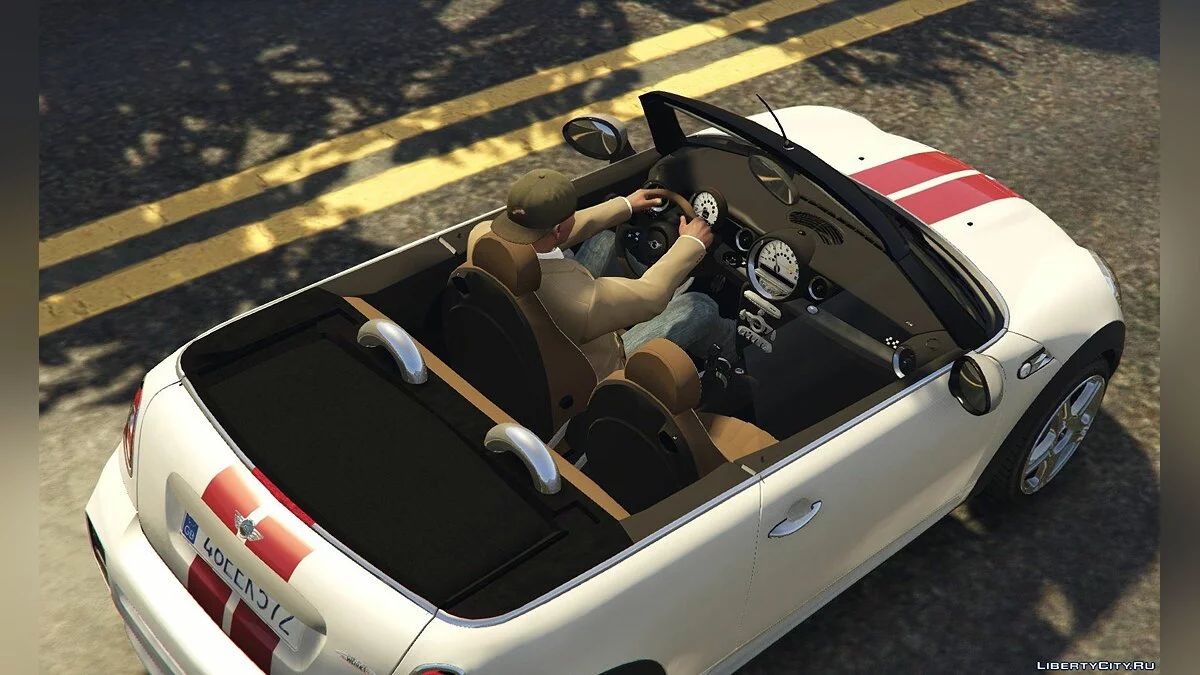 Mini JCW R57 Convertible (2in1) [Add-On | Tuning | Livery] 1.5 / GTA 5