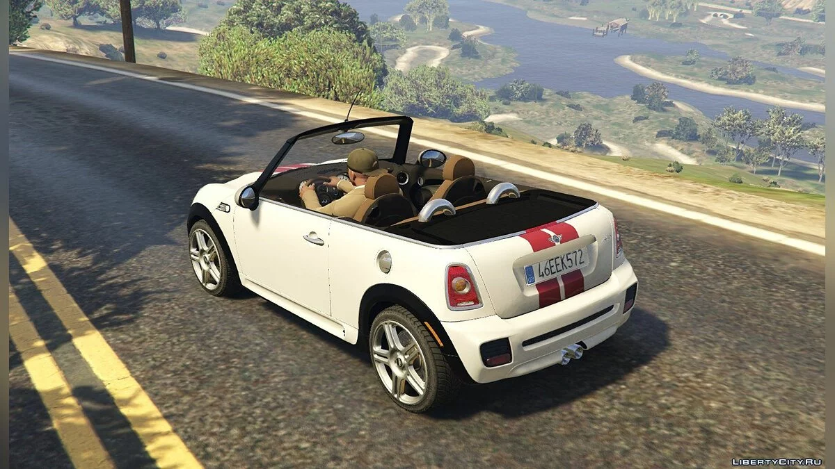 Mini JCW R57 Convertible (2in1) [Add-On | Tuning | Livery] 1.5 / GTA 5