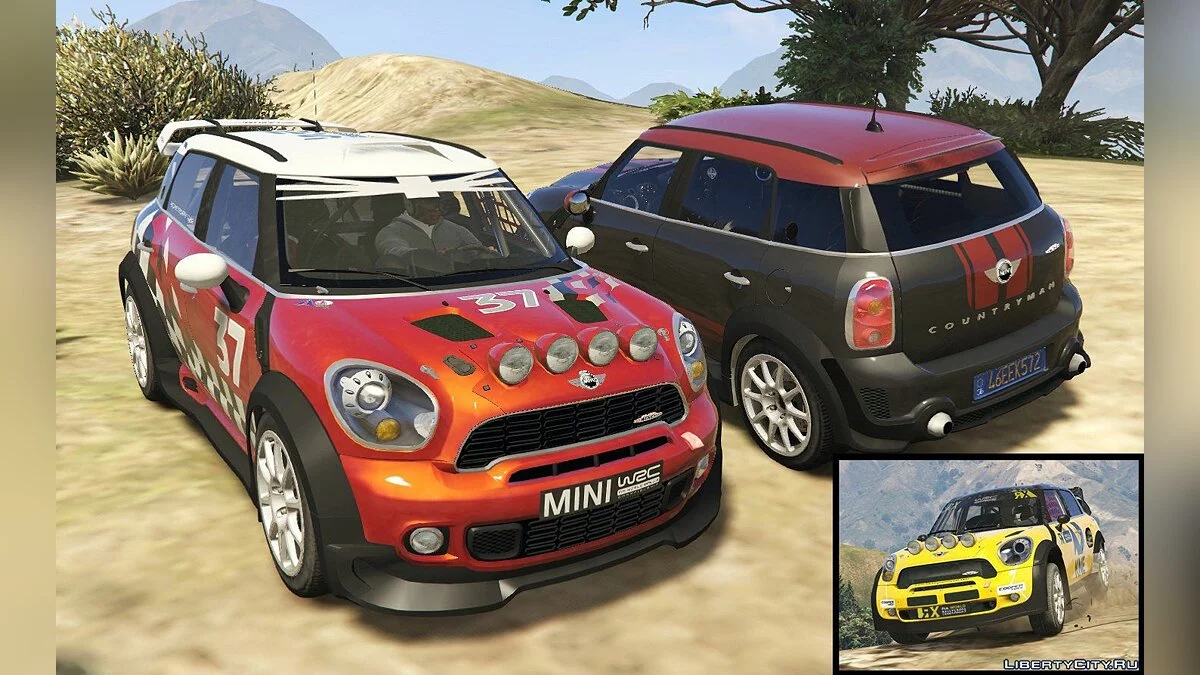 Mini R60 Countryman (3in1) [Add-On / Replace | Tuning | Livery] 1.4 / GTA 5