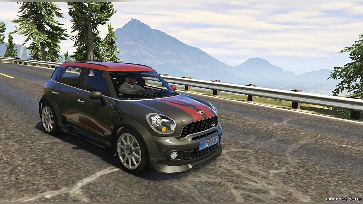 Mini R60 Countryman (3in1) [Add-On / Replace | Tuning | Livery] 1.4 / GTA 5
