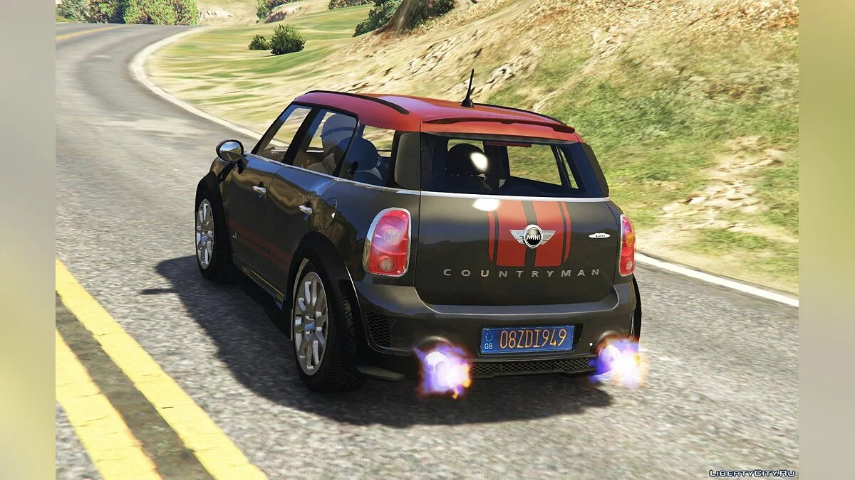 Mini R60 Countryman (3in1) [Add-On / Replace | Tuning | Livery] 1.4 / GTA 5