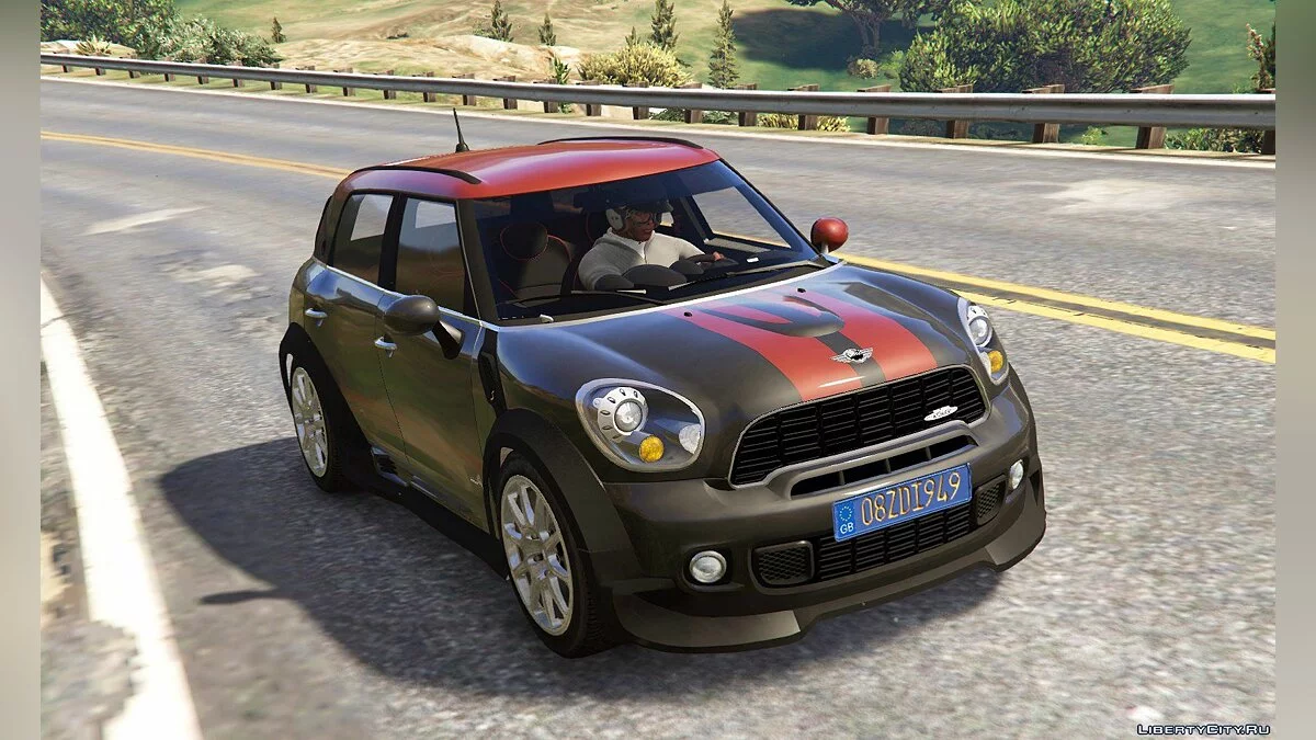 Mini R60 Countryman (3in1) [Add-On / Replace | Tuning | Livery] 1.4 / GTA 5