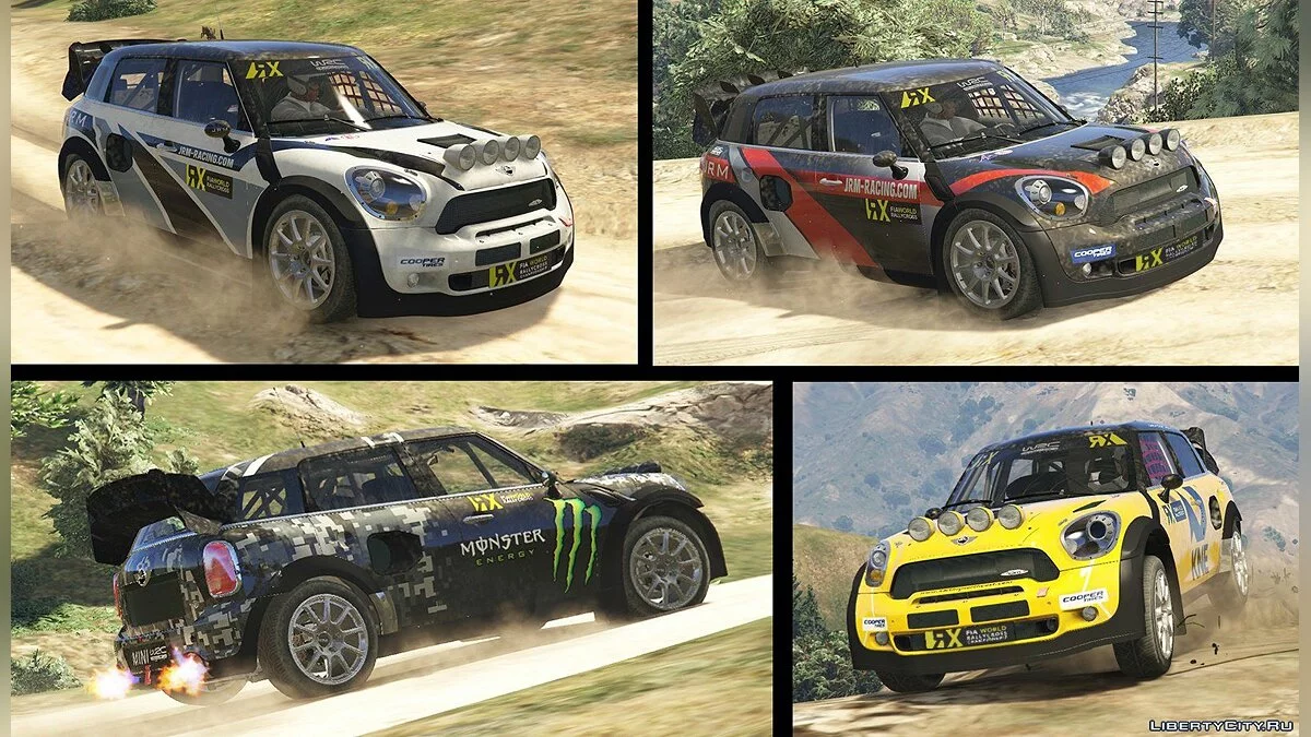 Mini R60 Countryman (3in1) [Add-On / Replace | Tuning | Livery] 1.4 / GTA 5