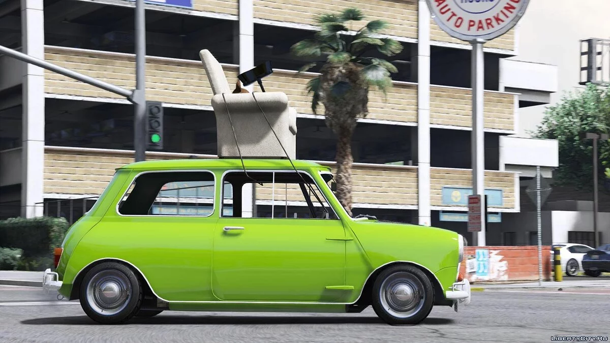Mr. Bean Mini Cooper [Add-On / Replace] / GTA 5