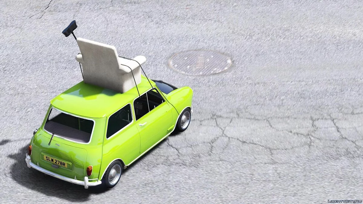 Mr. Bean Mini Cooper [Add-On / Replace] / GTA 5