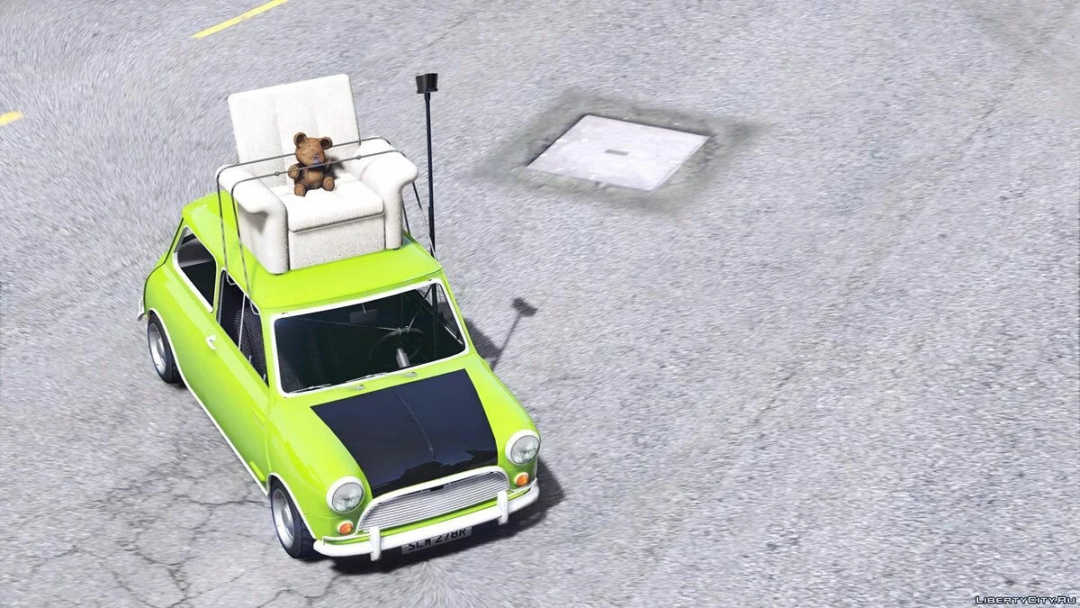 Mr. Bean Mini Cooper [Add-On / Replace] / GTA 5