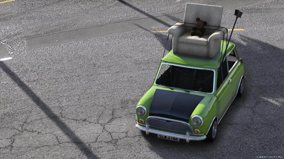 Mr. Bean Mini Cooper [Add-On / Replace] / GTA 5