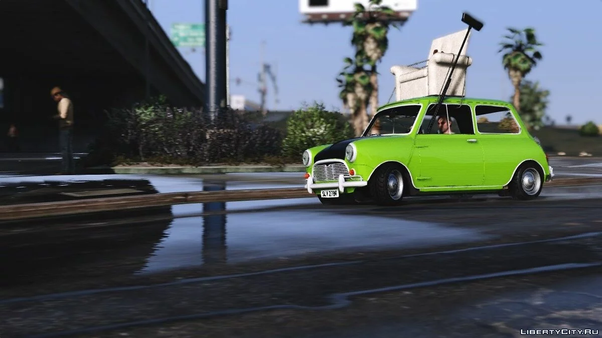 Mr. Bean Mini Cooper [Add-On / Replace] / GTA 5